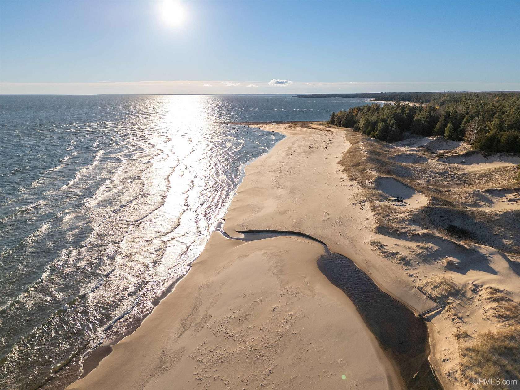 1.1 Acres of Residential Land for Sale in Manistique, Michigan