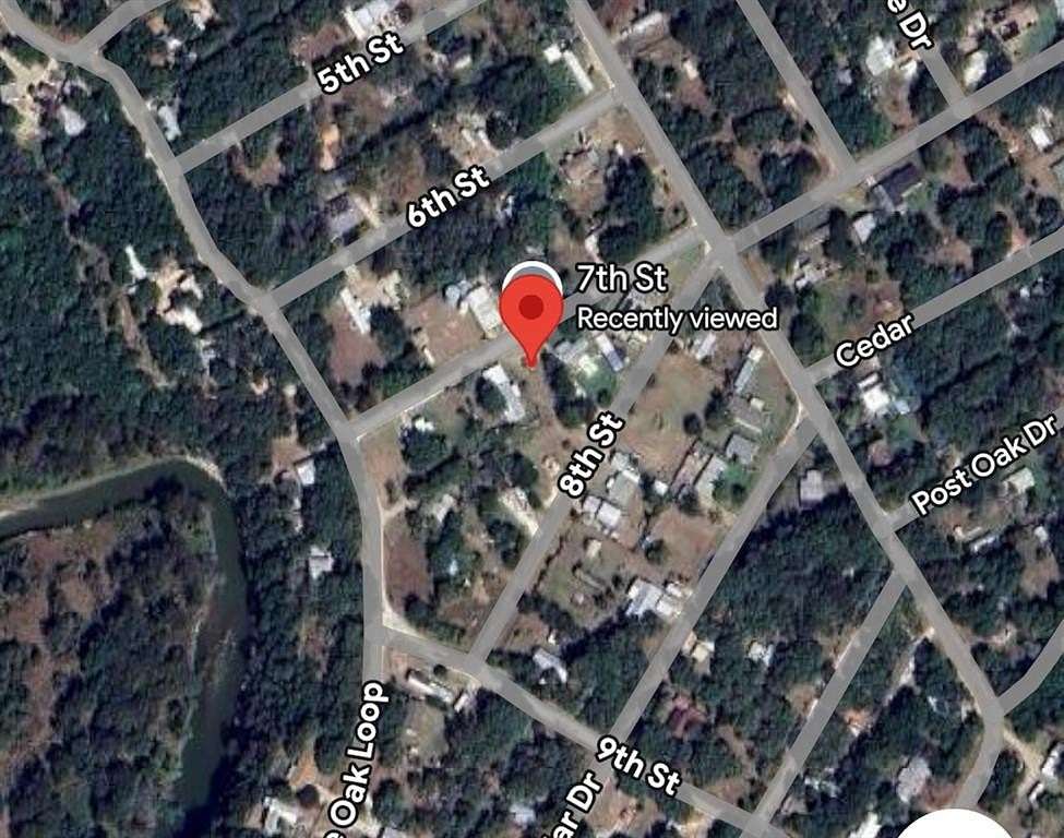 0.12 Acres of Land for Sale in Whitney, Texas