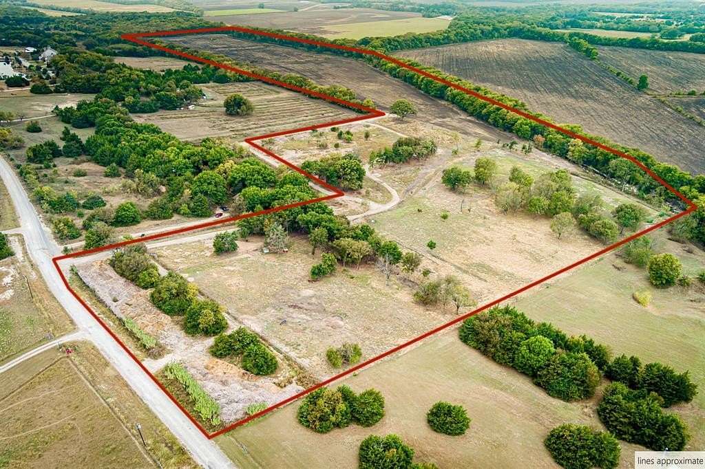 54.8 Acres of Land for Sale in Trenton, Texas