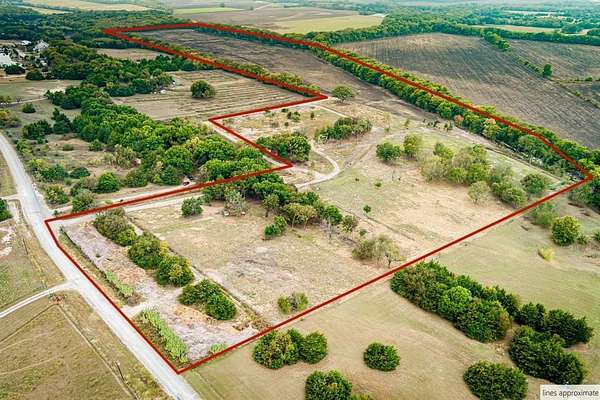 54.8 Acres of Land for Sale in Trenton, Texas