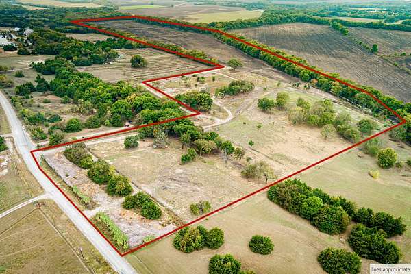 54.8 Acres of Agricultural Land for Sale in Trenton, Texas