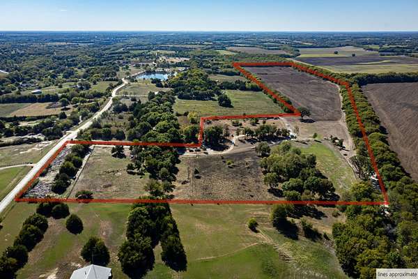 54.8 Acres of Agricultural Land for Sale in Trenton, Texas