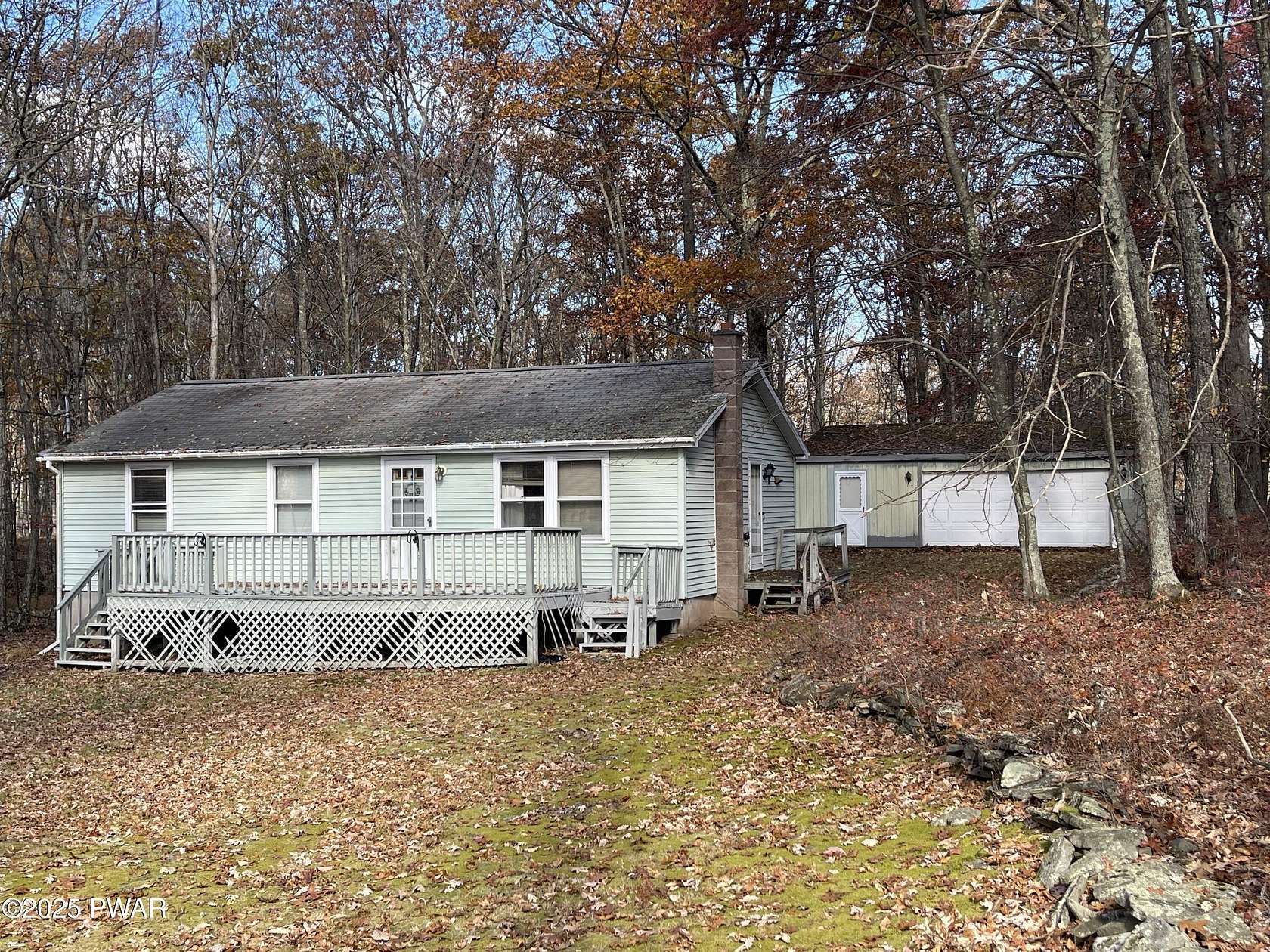 2.34 Acres of Residential Land with Home for Sale in Hawley, Pennsylvania