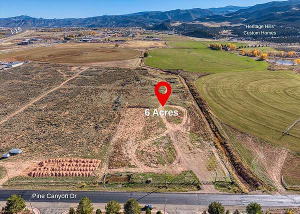 6 Acres of Mixed-Use Land for Sale in Parowan, Utah