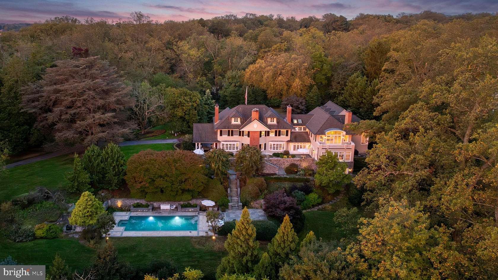 3 Acres of Residential Land with Home for Sale in Towson, Maryland