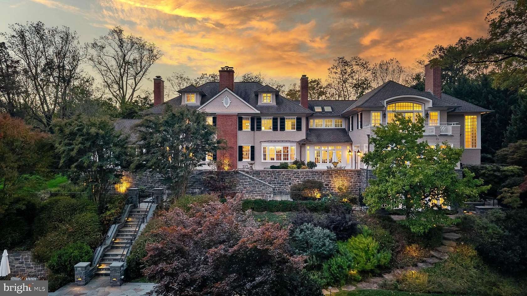 3 Acres of Land with Home for Sale in Towson, Maryland