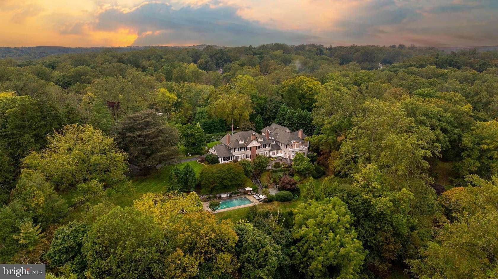 3 Acres of Land with Home for Sale in Towson, Maryland