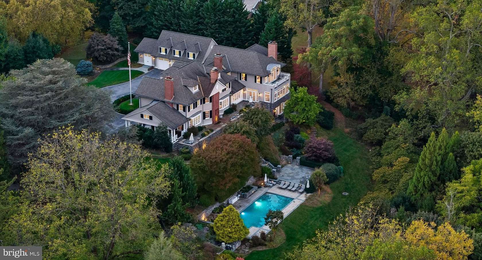 3 Acres of Land with Home for Sale in Towson, Maryland