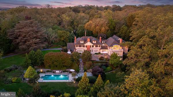 3 Acres of Residential Land with Home for Sale in Towson, Maryland