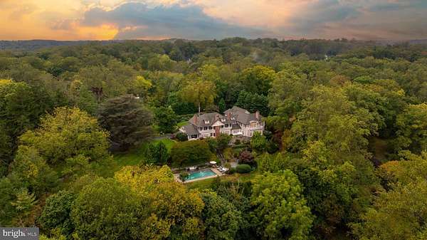 3 Acres of Land with Home for Sale in Towson, Maryland