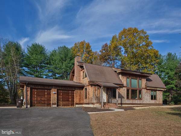 2 Acres of Residential Land with Home for Sale in New Hope, Pennsylvania