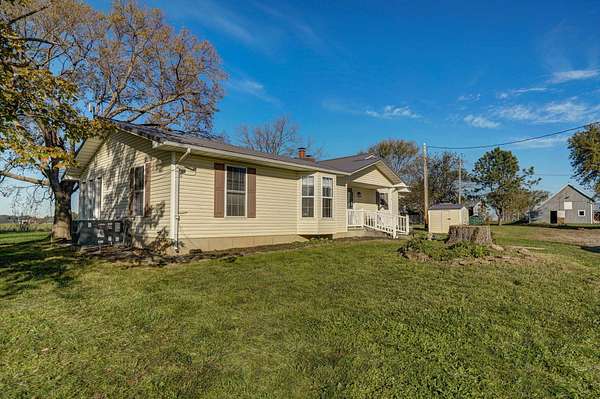 7.13 Acres of Residential Land with Home for Sale in Verona, Missouri