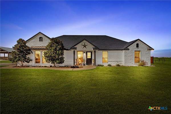 4.84 Acres of Land with Home for Sale in Valley Mills, Texas