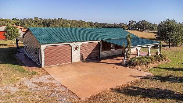 10.2 Acres of Land with Home for Sale in Alba, Texas