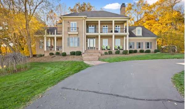 34 Acres of Recreational Land with Home for Sale in Bowling Green, Kentucky