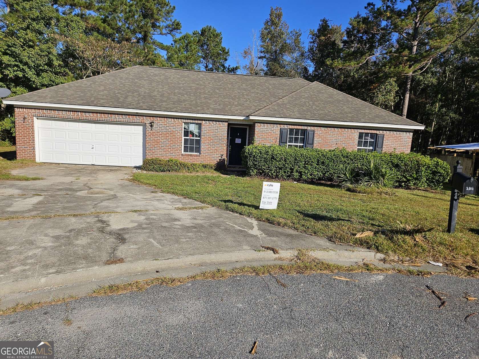 1.79 Acres of Residential Land with Home for Sale in Midway, Georgia