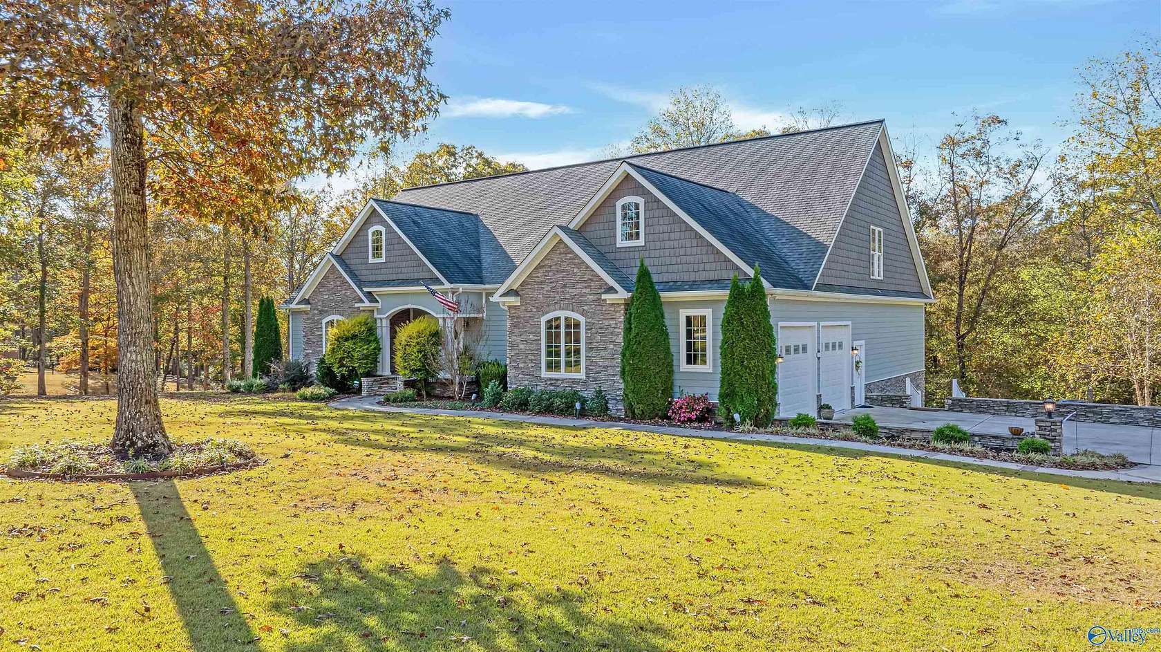 2.4 Acres of Land with Home for Sale in Rainsville, Alabama