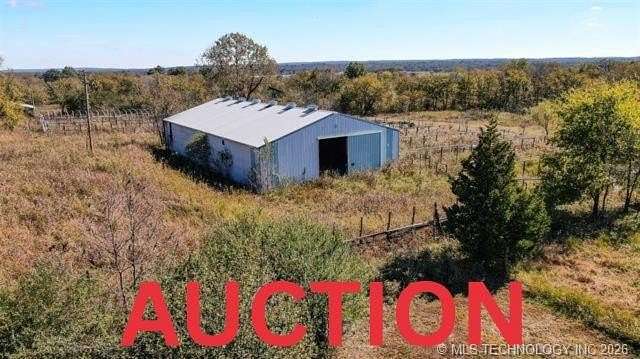 3.34 Acres of Land for Sale in Beggs, Oklahoma