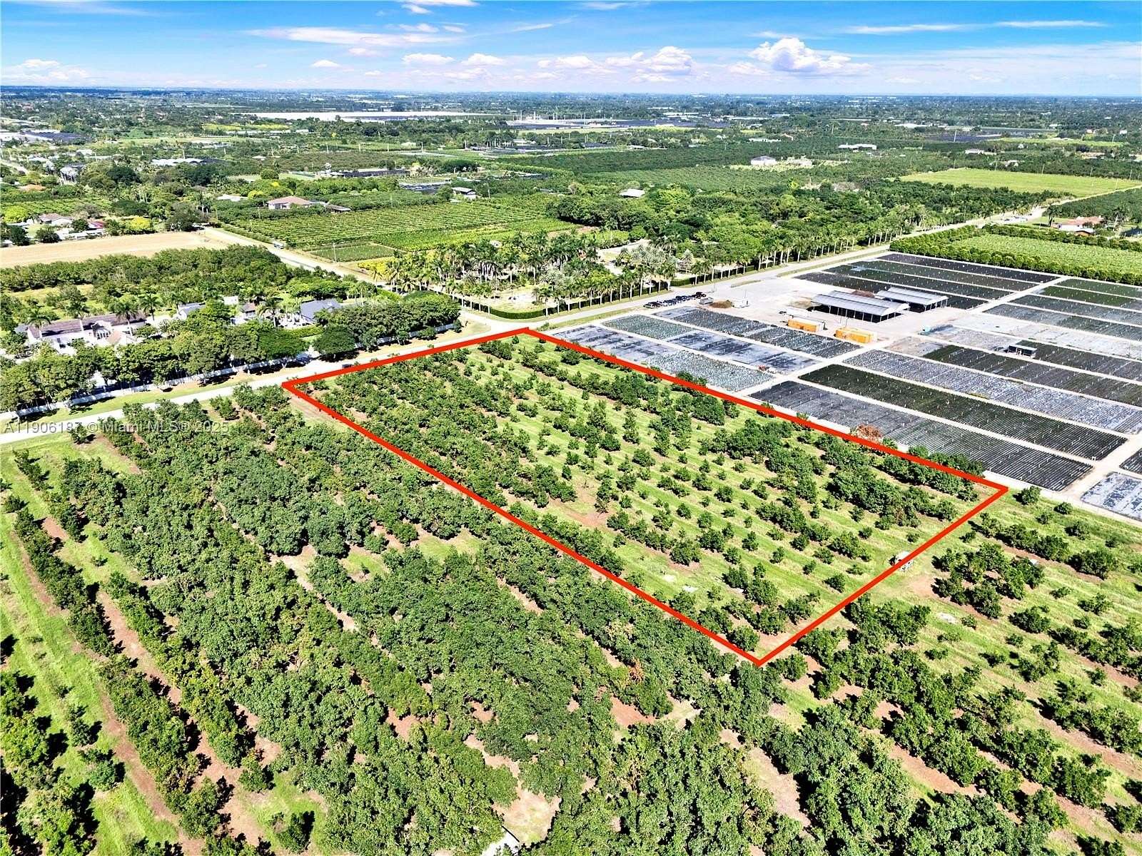 5 Acres of Land for Sale in Homestead, Florida