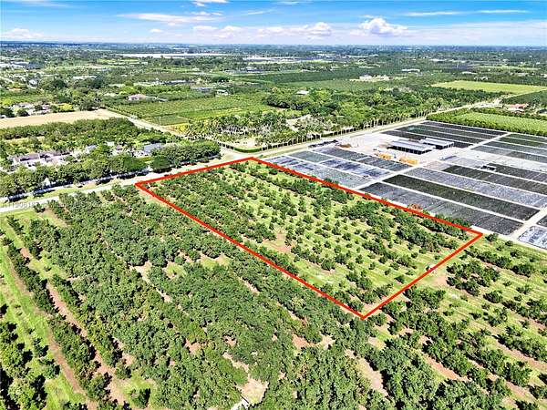 5 Acres of Land for Sale in Homestead, Florida