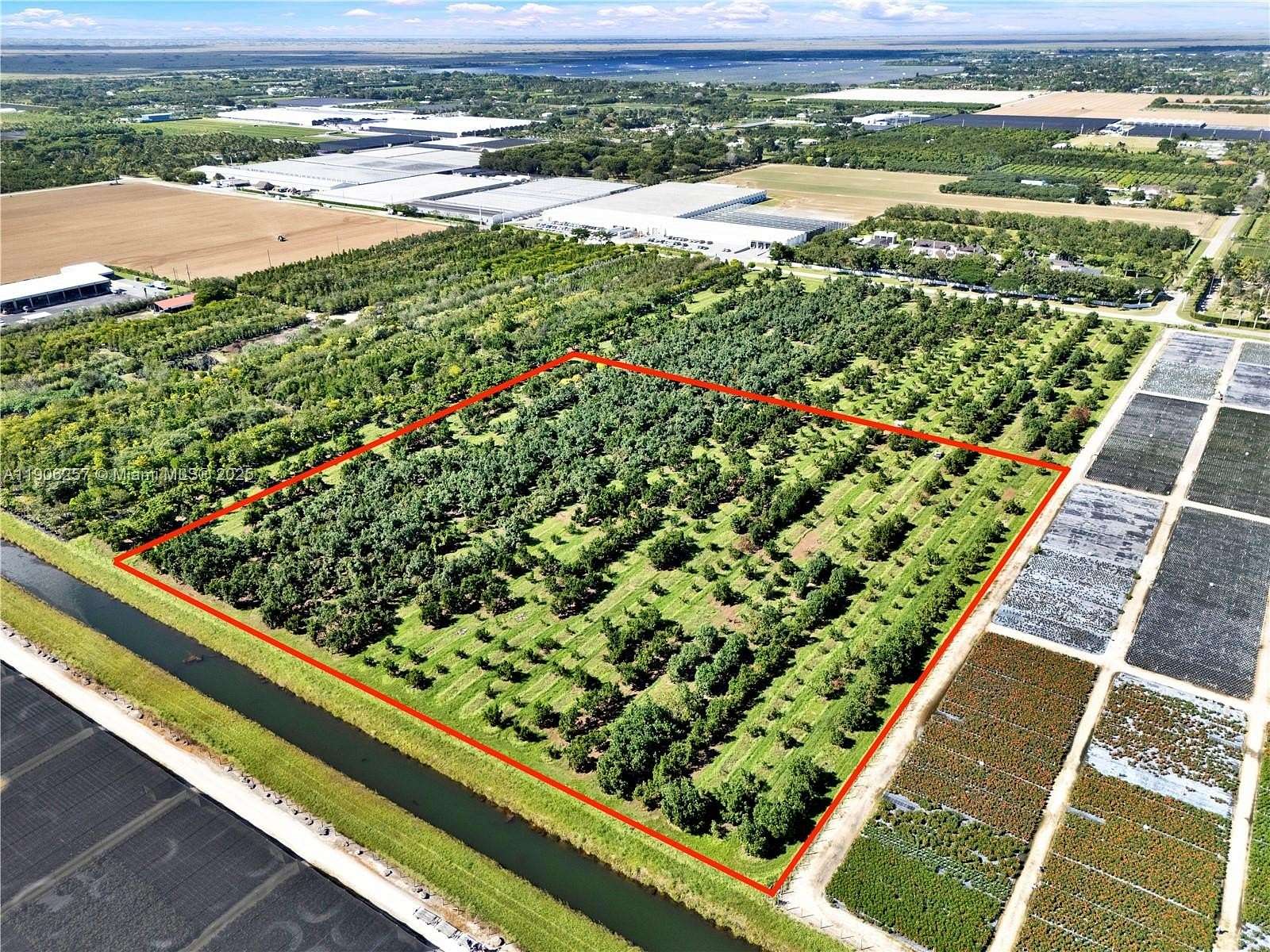 8.8 Acres of Land for Sale in Homestead, Florida