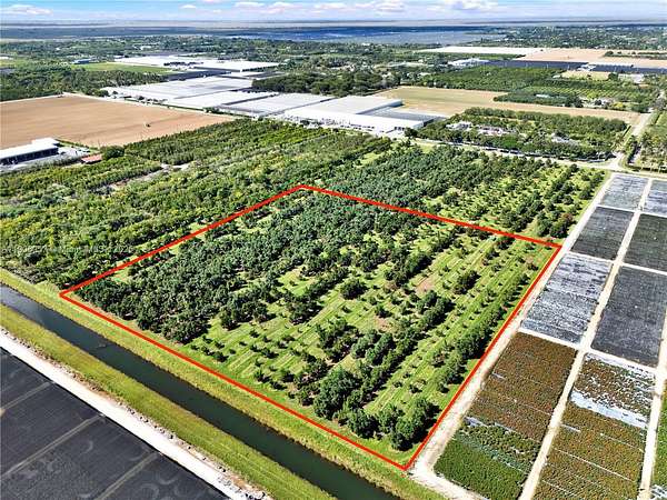 8.8 Acres of Land for Sale in Homestead, Florida