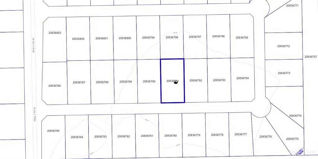0.5 Acres of Residential Land for Sale in Mercedes, Texas