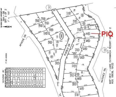 0.22 Acres of Residential Land for Sale in Julian, California