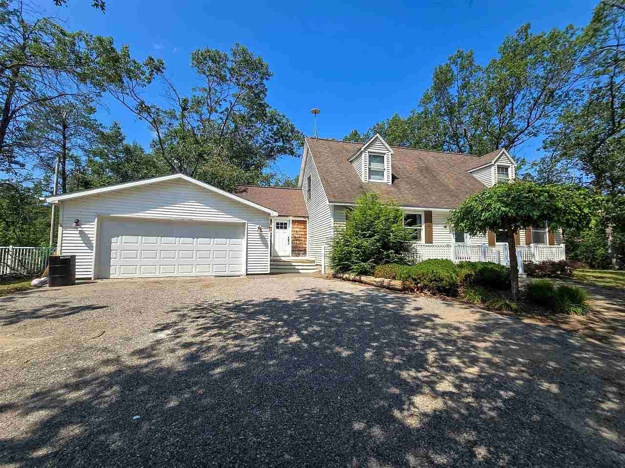 1.81 Acres of Residential Land with Home for Sale in Indian River, Michigan