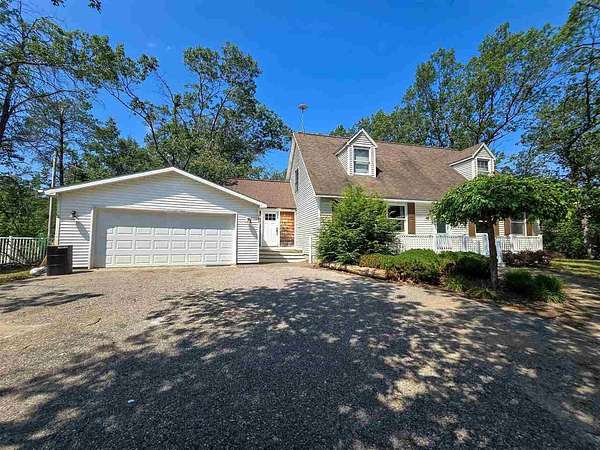 1.81 Acres of Residential Land with Home for Sale in Indian River, Michigan