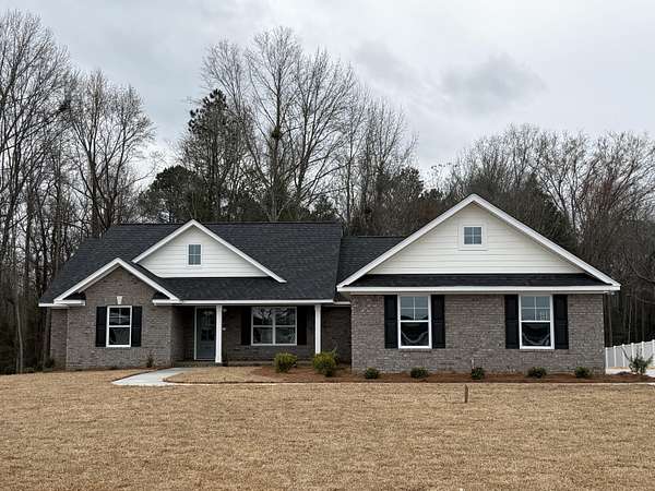 4 Acres of Land with Home for Sale in Sumter, South Carolina