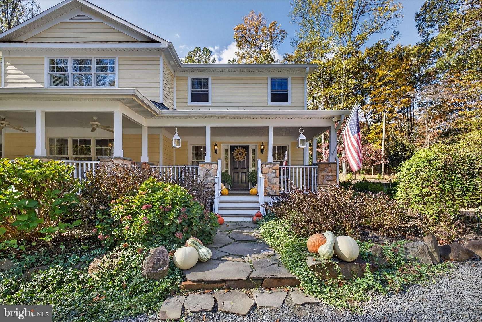 9.3 Acres of Residential Land with Home for Sale in Amissville, Virginia