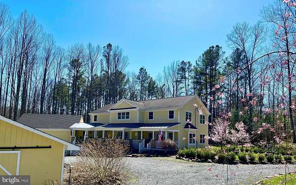 9.3 Acres of Land with Home for Sale in Amissville, Virginia