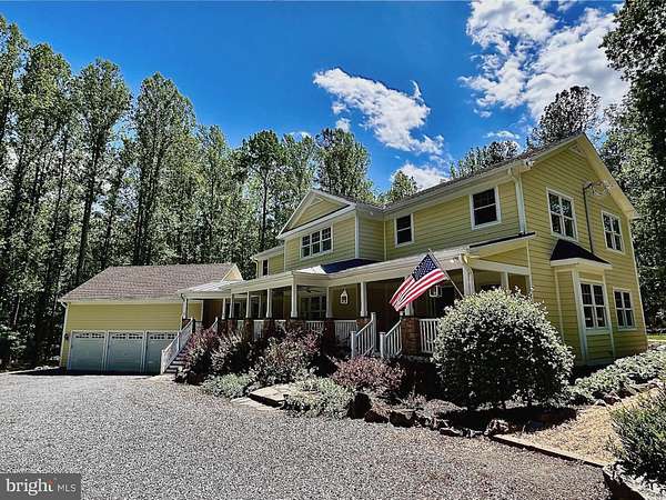 9.3 Acres of Land with Home for Sale in Amissville, Virginia