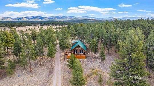 5.36 Acres of Residential Land with Home for Sale in Westcliffe, Colorado