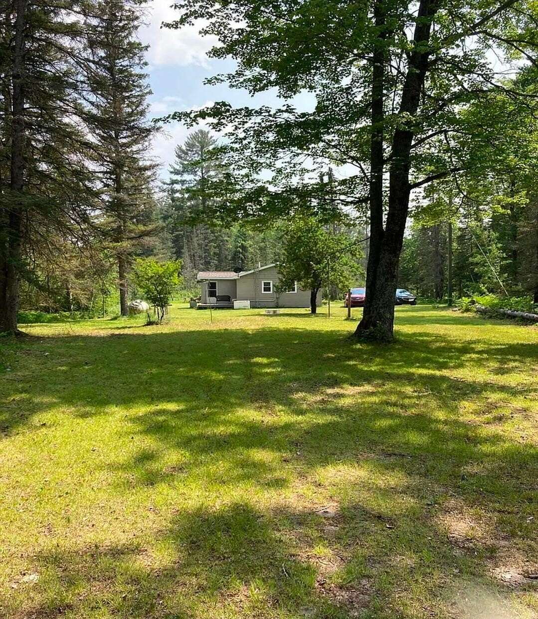 5 Acres of Residential Land with Home for Sale in Atlanta, Michigan