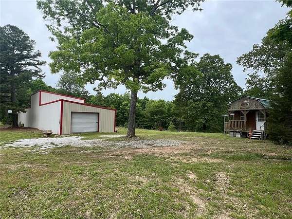 2.1 Acres of Residential Land with Home for Sale in Jasper, Arkansas