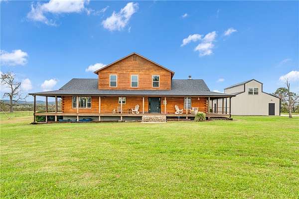 9.49 Acres of Improved Residential Land for Sale in Berryville, Arkansas