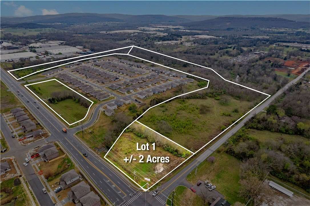 2 Acres of Mixed-Use Land for Sale in Fayetteville, Arkansas