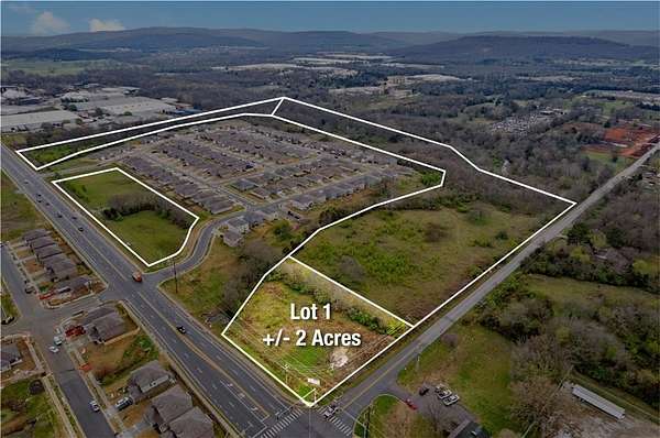 2 Acres of Mixed-Use Land for Sale in Fayetteville, Arkansas