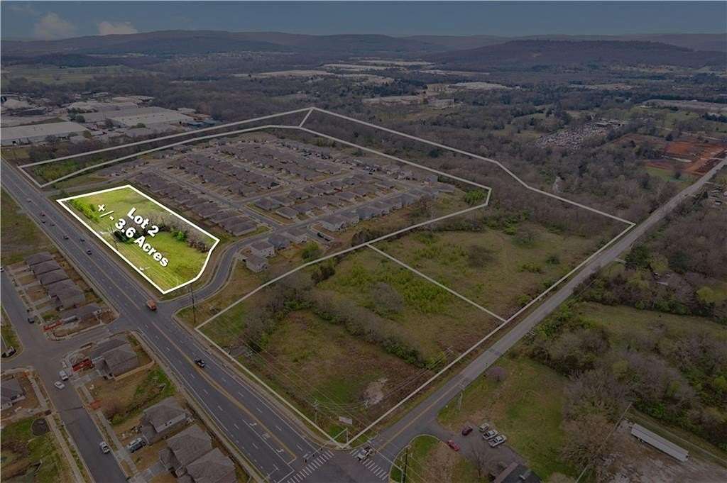 3.57 Acres of Mixed-Use Land for Sale in Fayetteville, Arkansas