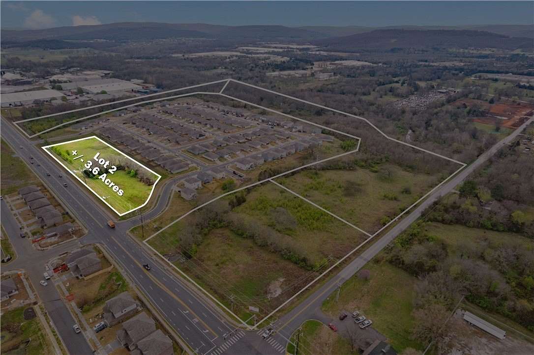 3.57 Acres of Mixed-Use Land for Sale in Fayetteville, Arkansas