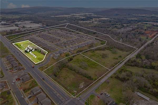 3.57 Acres of Mixed-Use Land for Sale in Fayetteville, Arkansas