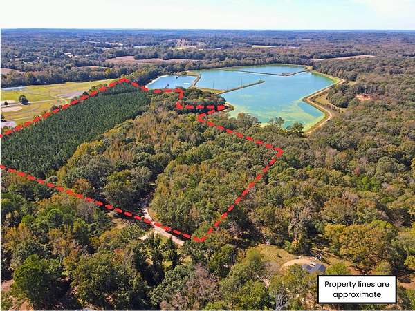 37.5 Acres of Recreational Land for Sale in Water Valley, Mississippi