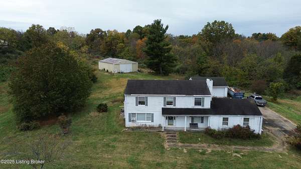 15.9 Acres of Land with Home for Sale in Crestwood, Kentucky