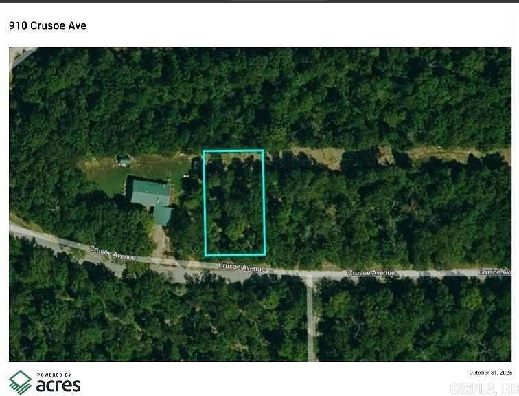 0.3 Acres of Residential Land for Sale in Horseshoe Bend, Arkansas