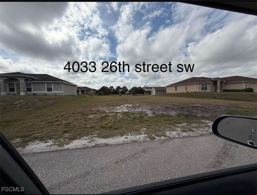 0.25 Acres of Residential Land for Sale in Lehigh Acres, Florida