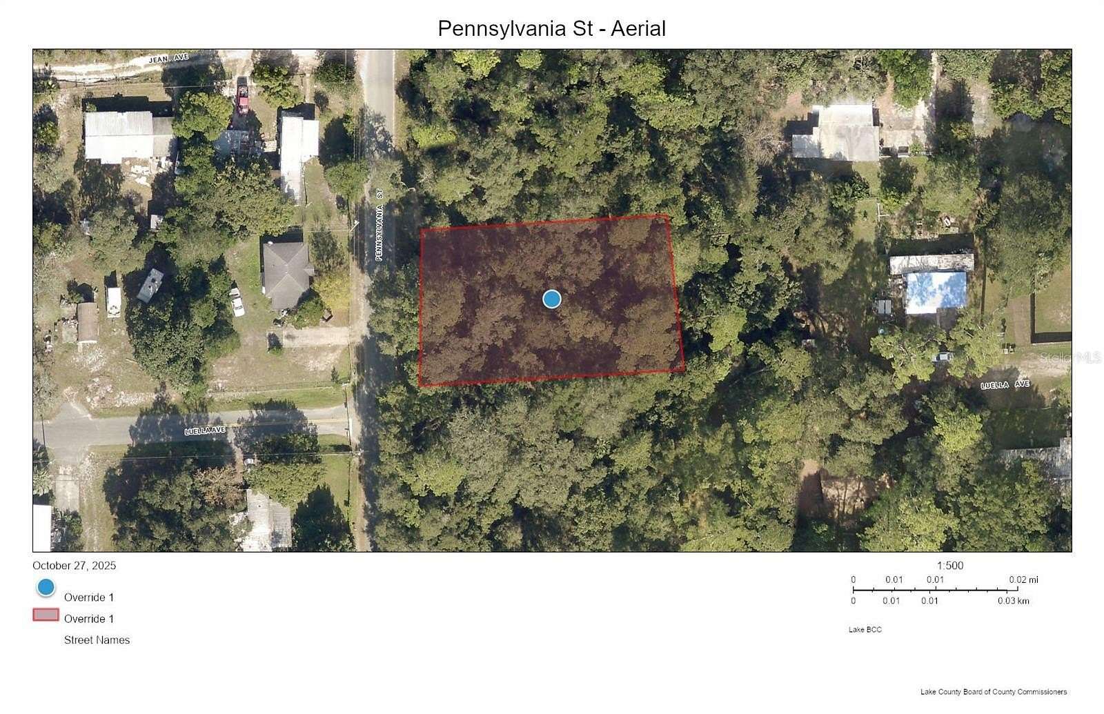 0.39 Acres of Residential Land for Sale in Paisley, Florida