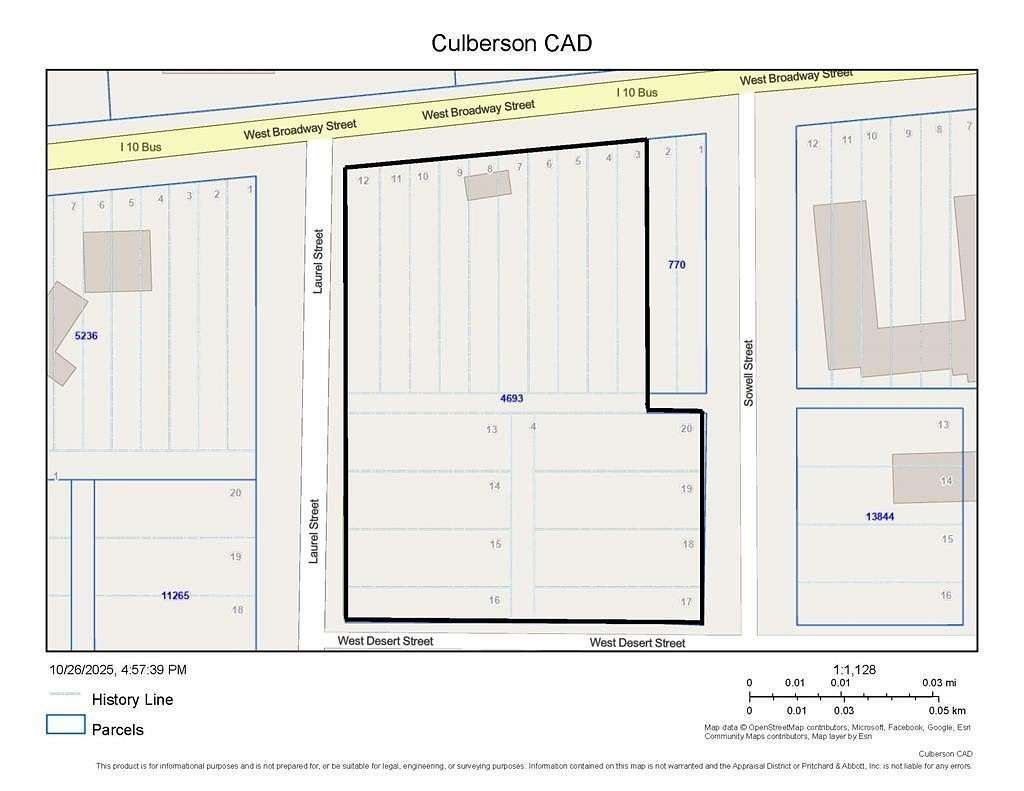 2.3 Acres of Commercial Land for Sale in Van Horn, Texas