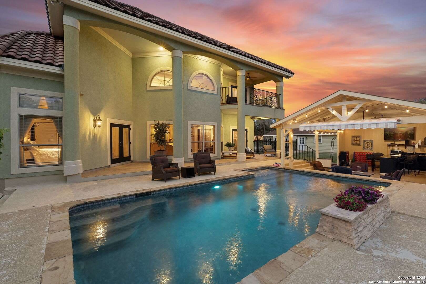 2.44 Acres of Residential Land with Home for Sale in La Vernia, Texas